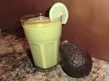 Avocado Pineapple Smoothie photo by Coop